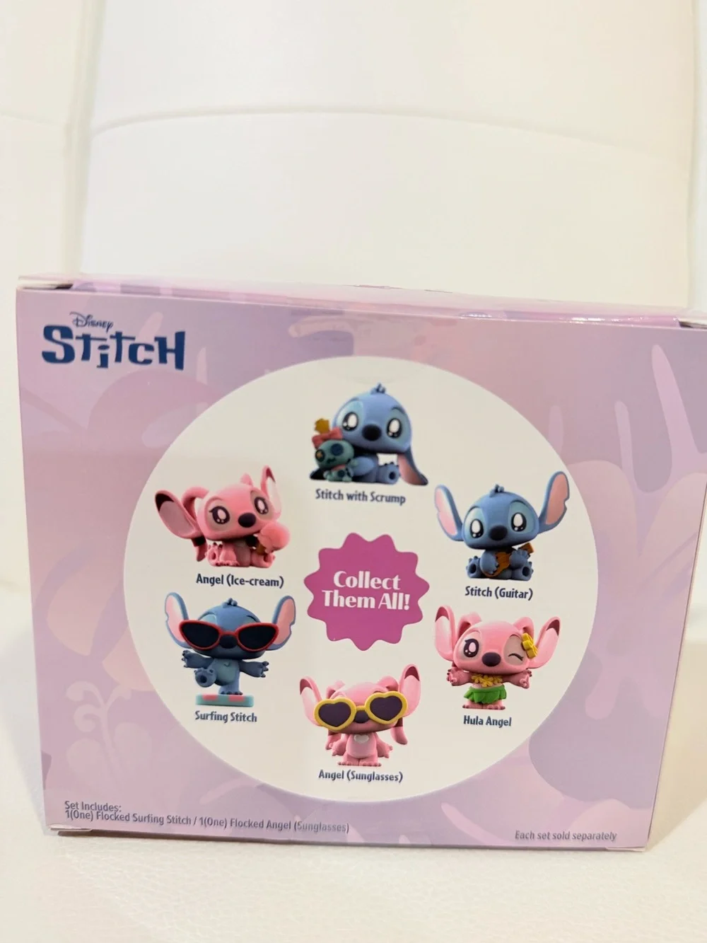 Disney Stitch 2-Pack Figures